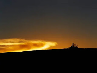 夕暮れの風景