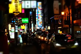夜の飲み屋街