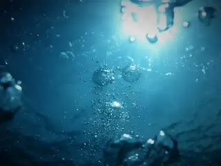 水中の気泡